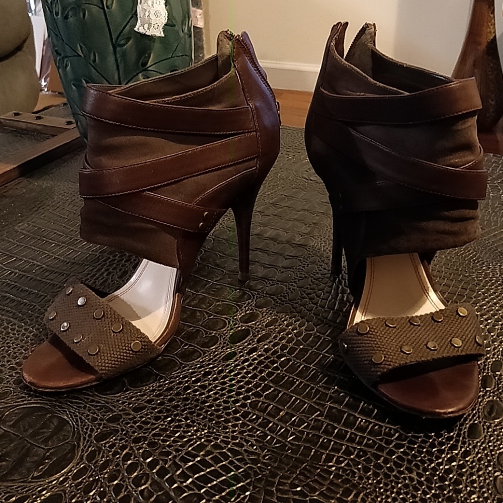 Tracy reese rocker heels